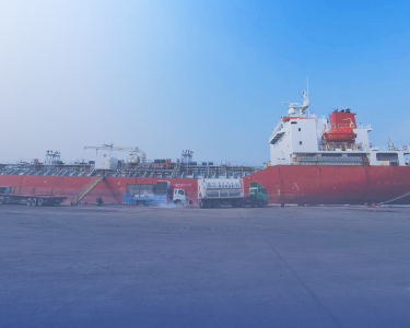 良欣新益利氣體槽車支援碼頭氮氣吹管除水purge液氮液氬液氧、氧氮氬乙炔co2二氧化碳